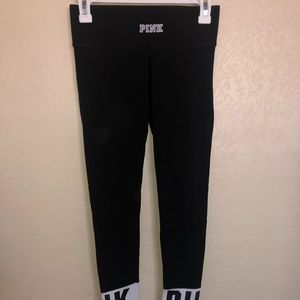 🌸PINK Victoria’s Secret Leggings